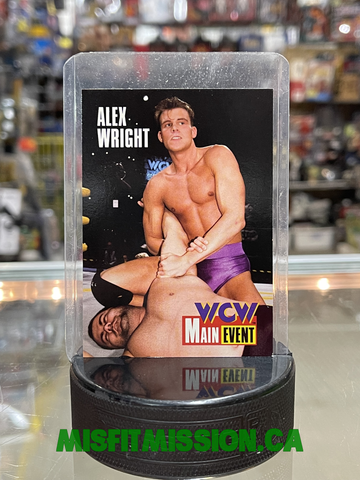 WCW 1995 Main Event Trading Cards Alex Wright #30