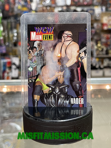 WCW 1995 Main Event Trading Big Van Vader #28
