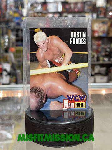 WCW 1995 Main Event Trading Cards Dustin Rhodes (Goldust) #24