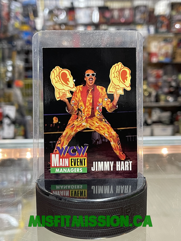 WCW 1995 Main Event Trading Cards Jimmy Hart #40