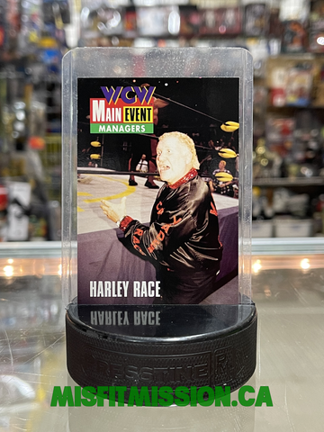 WCW 1995 Main Event Trading Cards Harley Race #42