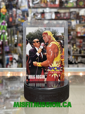 WCW 1995 Main Event Trading Cards Tribute Hulk Hogan #88