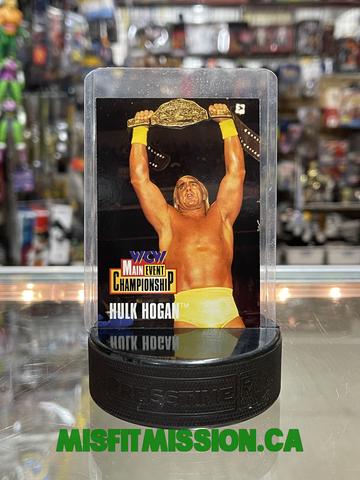 WCW 1995 Main Event Trading Tribute Hulk Hogan #99