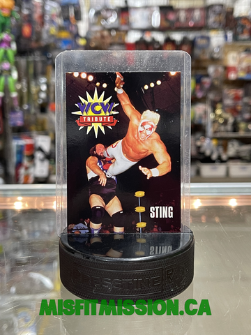 WCW 1995 Main Event Trading Tribute Sting #82