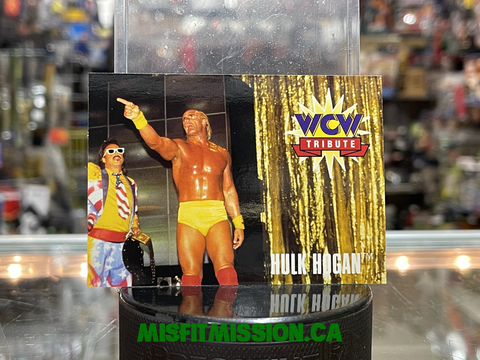 WCW 1995 Main Event Trading Cards Tribute Hulk Hogan #85