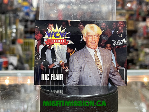 WCW 1995 Main Event Trading Cards Ric Flair #76