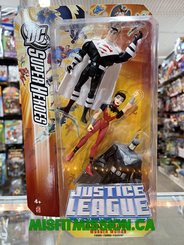 DC Comics Justice League Unlimited Super Heroes Batman Superman Wonder Woman (New)
