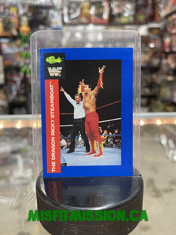 1991 WWF Classic Games Ricky The Dragon Steamboat #129
