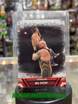 2017 WWE Topps Then Now Forever Chokeslam The Big Show F-16