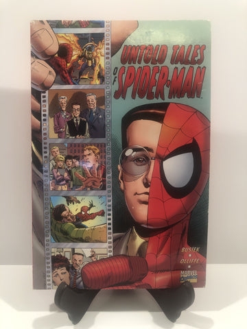 Untold Stories of Spider-Man Graphic Novel (Fine) - The Misfit Mission Collectables -Comic Books - Marvel Comics - Marvel - Spider-Man -