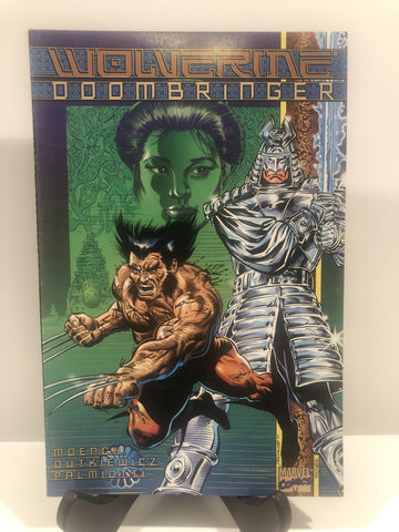 Wolverine Doom Bringer Graphic Novel (Very Fine) - The Misfit Mission Collectables -Comic Books - Marvel Comics - Marvel - Wolverine -