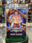 2017 WWE Topps Then Now Forever Heath Slater WMR-41