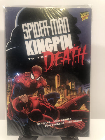 Spider-Man Kingpin To The Death Graphic Novel (Very Fine) - The Misfit Mission Collectables -Comic Books - Marvel Comics - Marvel - Spider-Man -