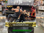 2017 WWE Topps Then Now Forever NXT The Last Chapter The Authors of Pain F-46