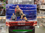 2017 WWE Topps Then Now Forever Rock Bottom The Rock F-7