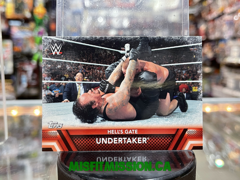 2017 WWE Topps Then Now Forever Hell's Gate The Undertaker F-13