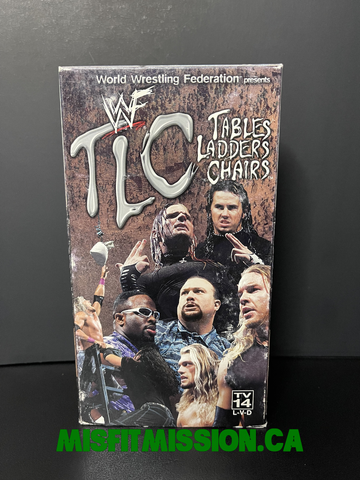 WWE VHS 2000 TLC Tables Ladders and Chairs