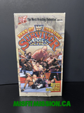 WWE VHS 1998 WWF Best of 1987-1997 Survivor Series