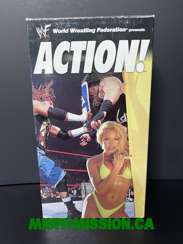 WWE VHS 2001 Action