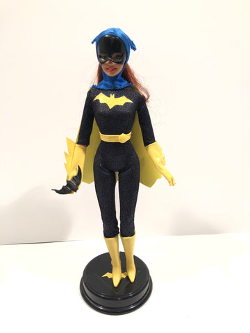 Batgirl Barbie Figure - The Misfit Mission Collectables -DC Action Figures - Mattel - Batman - -