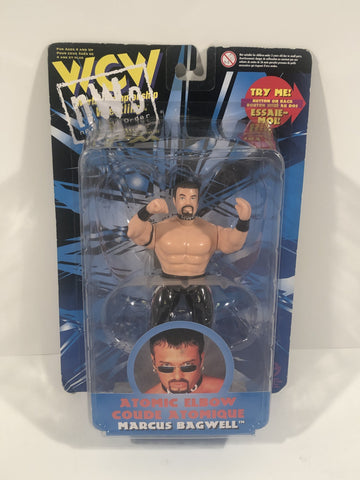 WCW Toymakers Atomic Elbow Buff Bagwell (New) - The Misfit Mission Collectables -Wrestling - Toymakers - Packaged Figures - WCW -