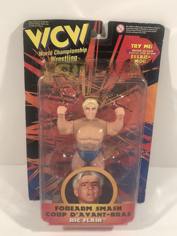 WCW Toymakers Forearm Smash Ric Flair (New) - The Misfit Mission Collectables -Wrestling - Toymakers - Packaged Figures - WCW -