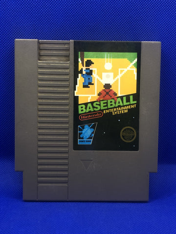 NES Baseball - The Misfit Mission Collectables -NES Games - Nintendo - Games A To M - -