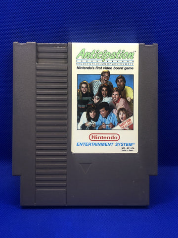 NES Anticipation - The Misfit Mission Collectables -NES Games - Nintendo - Games A To M - -