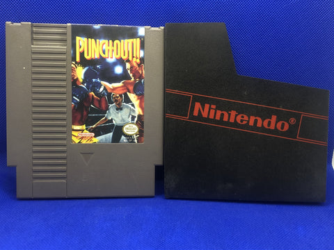 NES Punch Out - The Misfit Mission Collectables -NES Games - Nintendo - Games N To Z - -