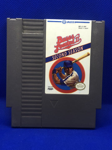 NES Bases Loaded II - The Misfit Mission Collectables -NES Games - Jaleco - Games A To M - -