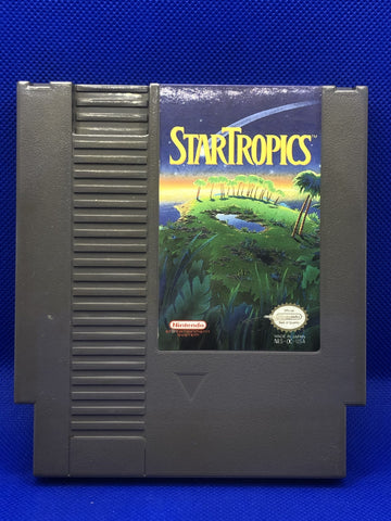 NES Star Tropics - The Misfit Mission Collectables -NES Games - Nintendo - Games N To Z - -