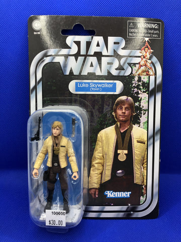 Star Wars Vintage Collection Luke Skywalker (Yavin) (New) - The Misfit Mission Collectables -Star Wars - Kenner - Vintage Collection - -