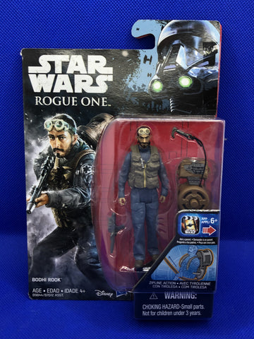 Star Wars Rogue One Bodhi Rook (New) - The Misfit Mission Collectables -Star Wars - Hasbro - Rogue One - -