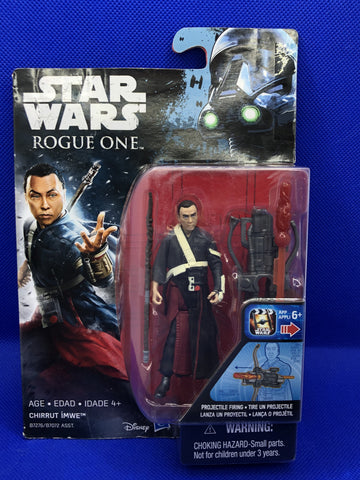 Star Wars Rogue One Chirrut Imwe (New) - The Misfit Mission Collectables -Star Wars - Hasbro - Rogue One - -