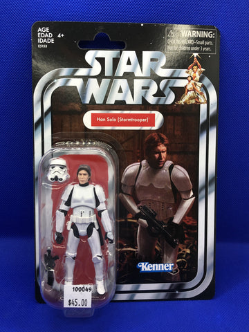 Star Wars Vintage Collection Han Solo Stormtrooper (New) - The Misfit Mission Collectables -Star Wars - Kenner - Vintage Collection - -