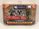 DC Universe Crisis 3PCK Green Lantern, Black Canary, Green Arrow (New) - The Misfit Mission Collectables -DC Action Figures - DC Comics - DC Packaged Figures - Justice League -