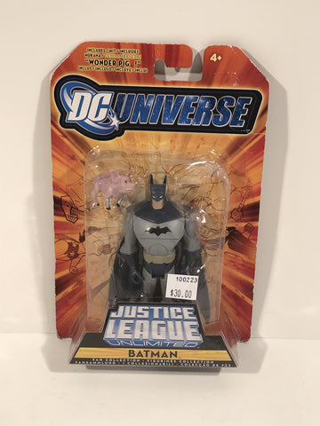 DC Universe Justice League Unlimited Batman (New) - The Misfit Mission Collectables -DC Action Figures - DC Comics - Batman - DC Packaged Figures - Justice League