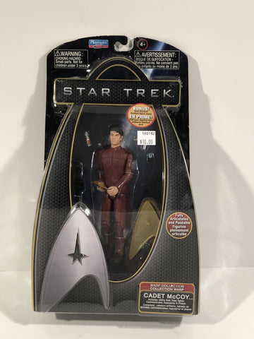 Star Trek Warp Collection Cadet McCoy (New) - The Misfit Mission Collectables -Star Trek - Playmates - Packaged Star Trek Figures - -