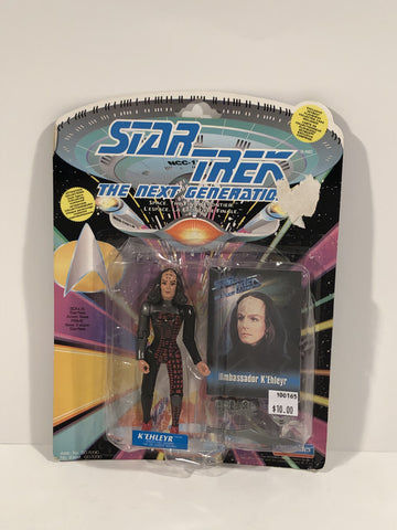 Star Trek Next Generation K'Ehler ~Damaged Bubble~ (New) - The Misfit Mission Collectables -Star Trek - Playmates - Packaged Star Trek Figures - -