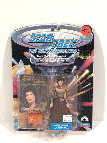 Star Trek Next Generation Ambassador Lwaxana (New) - The Misfit Mission Collectables -Star Trek - Playmates - Packaged Star Trek Figures - -