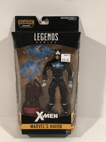 Marvel Legends X-Men Havok (New) - The Misfit Mission Collectables -Marvel Figures - Hasbro - Marvel Legends - Packaged Marvel Figures -