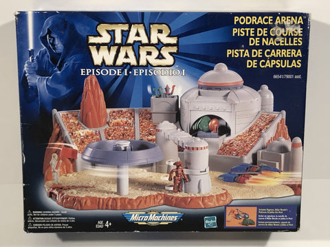 Star Wars Episode One Micro Machines Podrace Arena - The Misfit Mission Collectables -Star Wars - Hasbro - Misc. Star Wars - -
