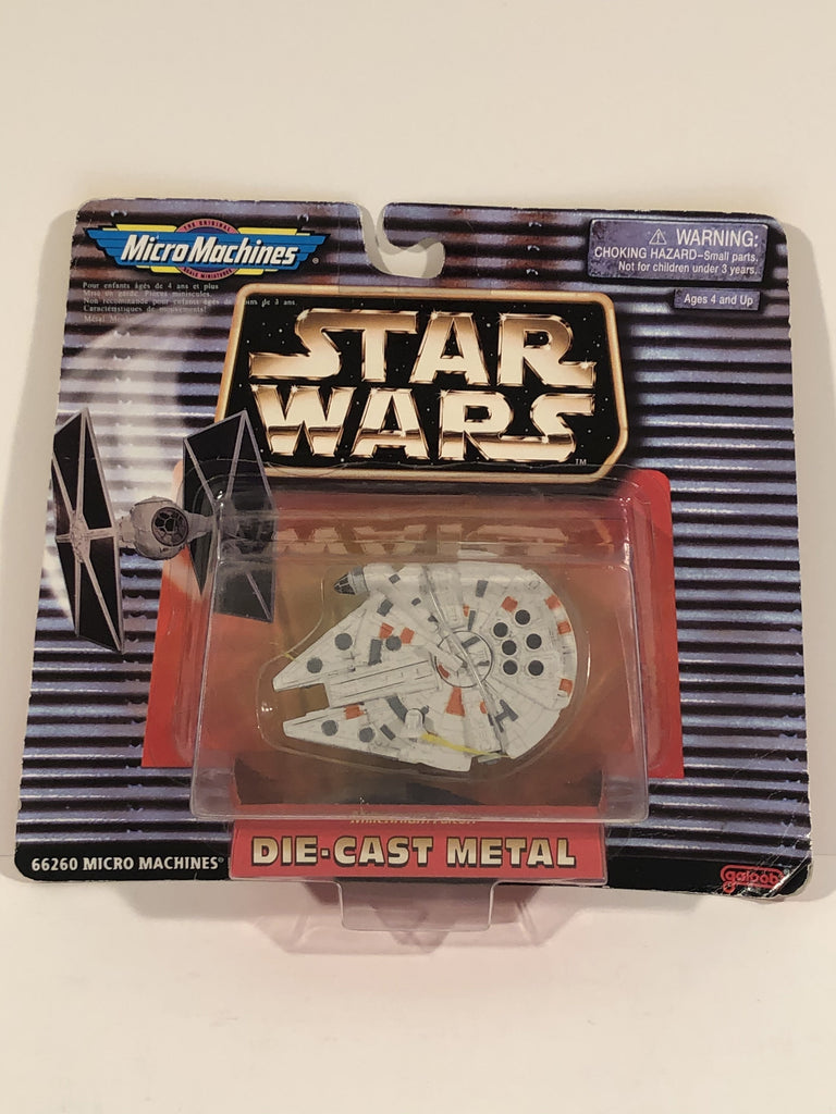 Micro machines on sale millennium falcon