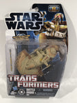 Star Wars Transformers Battle Droid/AAT (New) - The Misfit Mission Collectables -Star Wars - Hasbro - Misc. Star Wars - -