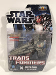 Star Wars Transformers Darth Maul/Sith Infiltrator (New) - The Misfit Mission Collectables -Star Wars - Hasbro - Misc. Star Wars - -