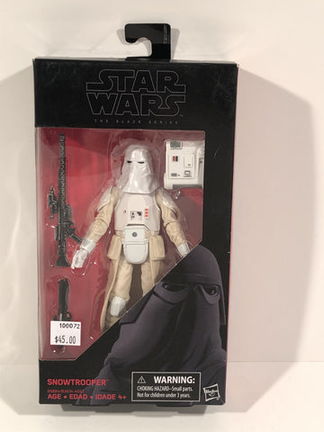 Star Wars Black Series Snowtrooper (New) - The Misfit Mission Collectables -Star Wars - Hasbro - Black Series - -