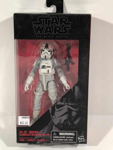 Star Wars Black Series AT-AT Driver (New) - The Misfit Mission Collectables -Star Wars - Hasbro - Black Series - -