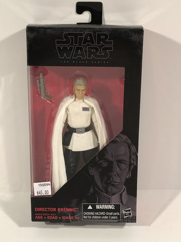 Star Wars Black Series Director Krennic (New) - The Misfit Mission Collectables -Star Wars - Hasbro - Black Series - -
