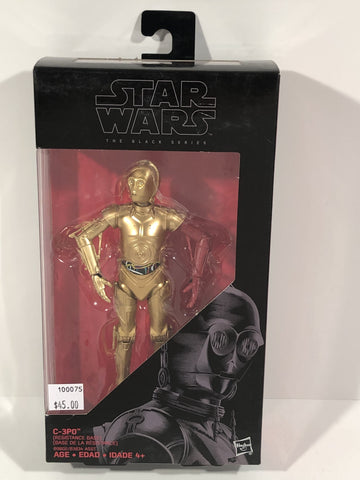 Star Wars Black Series C-3PO Red Arm (New) - The Misfit Mission Collectables -Star Wars - Hasbro - Black Series - -