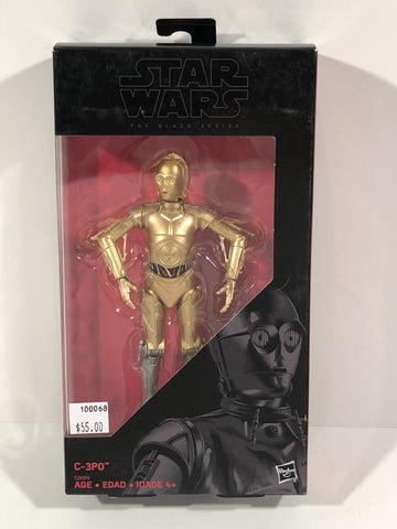 Star Wars Black Series C-3PO (New) - The Misfit Mission Collectables -Star Wars - Hasbro - Black Series - -